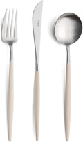 Cutipol GOA Ivory Silver Dinner Set 6 Pieces