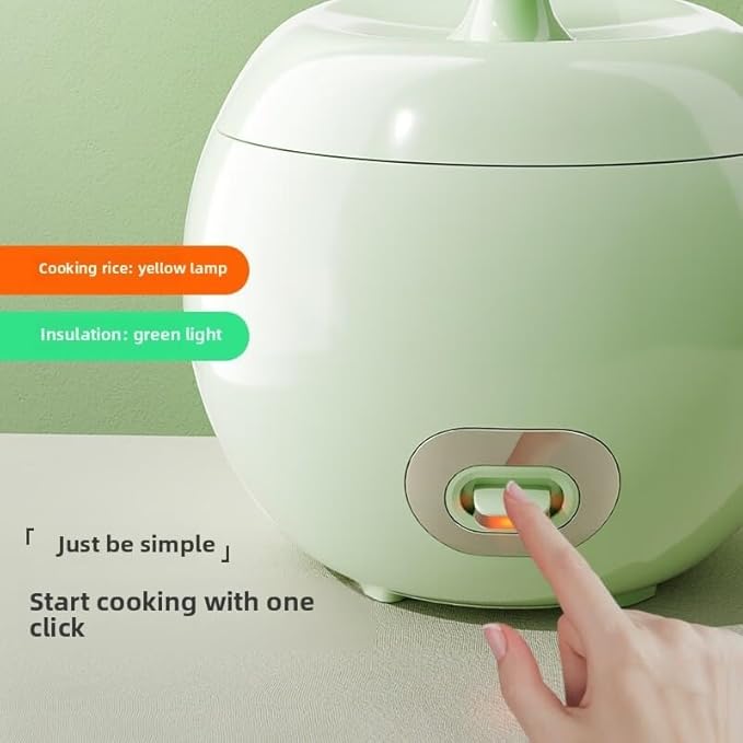 Small Mini Household Rice Cooker 2L