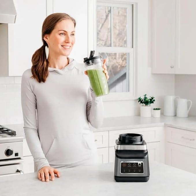 Professional Plus Blender DUO with Auto-iQ 1400-Peak-Watt Motor and 72-oz Total Crushing Pitcher