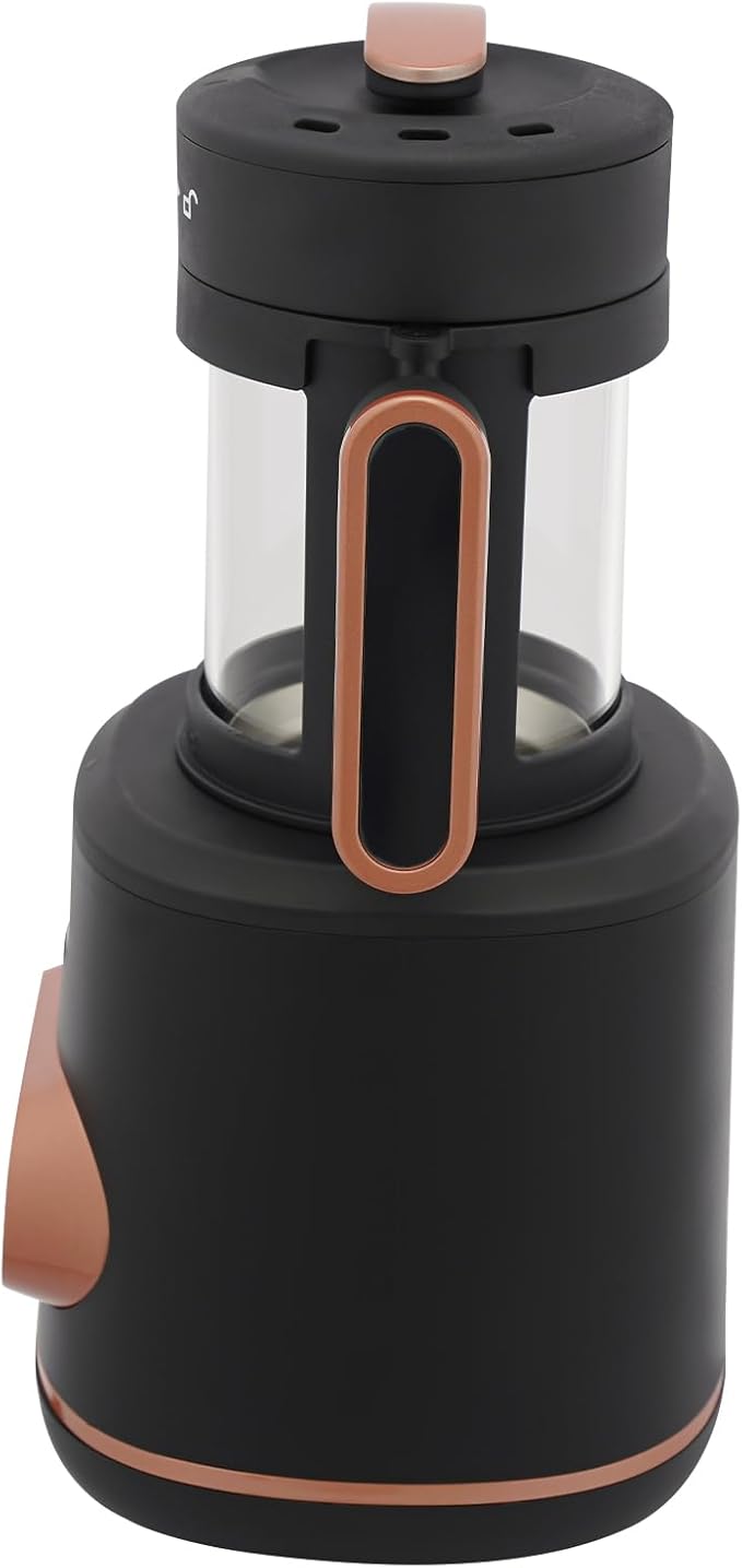 Automatic Coffee Bean Roaster Electric Coffee Roaster Machine for Home Use 1500W Hot Air Coffee Roasting Machine with Adjustable Temperature &amp Timer