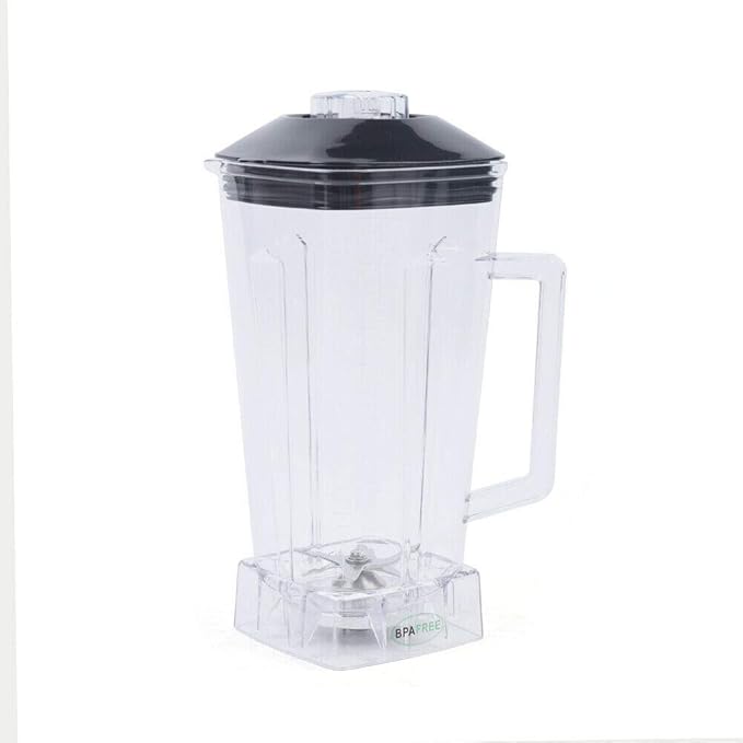 TFCFL Ultra-Powerful 2200W Smoothie Blender Red 2L