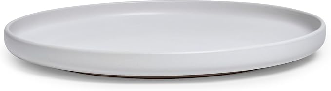 Sango 12-Piece Stoneware Dinnerware Set for 4 Satin Glazed Plates and Bowls Sets with Matte Finish Ceramic Dish Set Durable Kitchen Dishes Microwave &amp Dishwasher Safe for Casual Dining Rollo