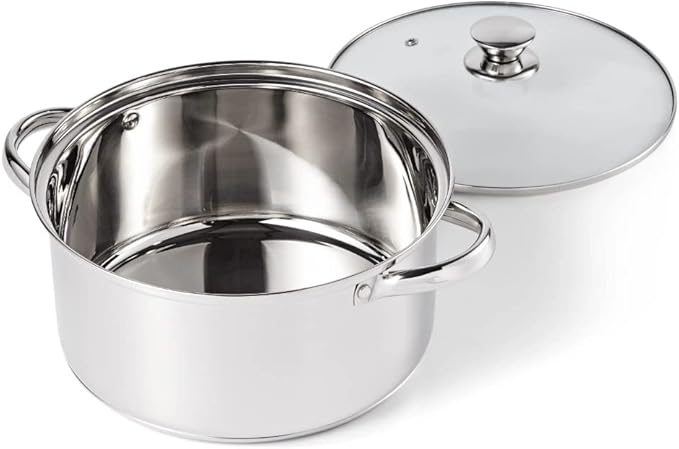 Stainless Steel Cookware and Kitchen Combo Set Cookware Set Kitchen Kitchen Accessories