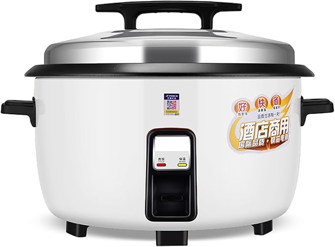 Commercial Rice Cooker (8L-45L) Canteen Hotel School Restaurants Old-fashioned Large Capacity Rice Cooker 8-60 PeopleUS/EU Used(36L)