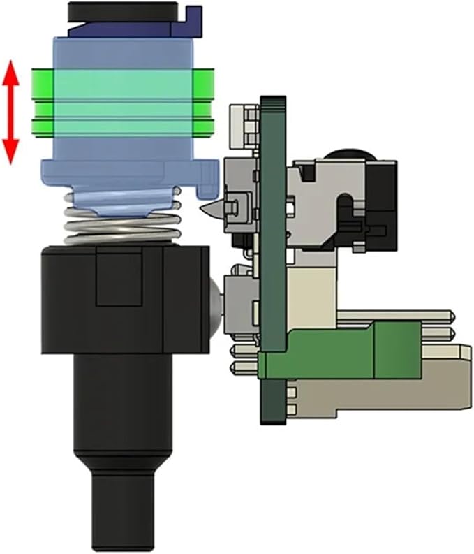 for Mellow LDO for Orbiter V2 Extruder Smart Filament Sensor V4.2 Kits Detect Stuck Filament Sensor for 3D Printer Parts