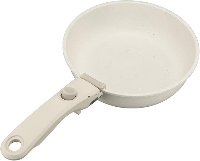 Nonstick Pots and Pans Set Detachable Handle Maifan Stone Kitchen Cookware Set with Lid for Gas Stove Induction Cooker Aluminum Alloy Material 3 Pots 1 Lid 1 Handle