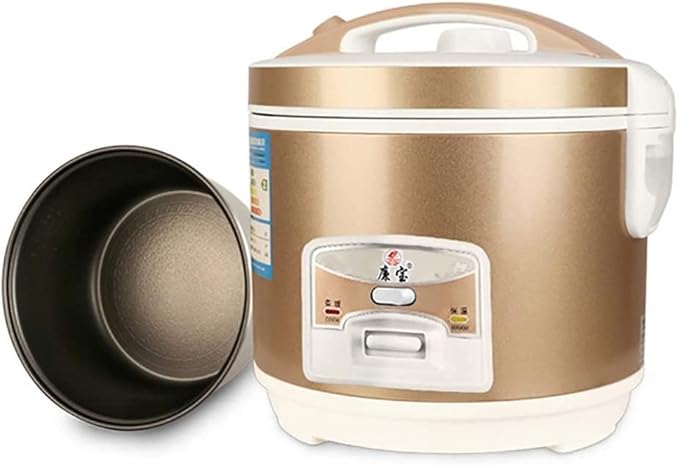 Rice Cooker Household Multifunctional Rice Cooker Automatic Heat Preservation for 1-7 People (5L) ()