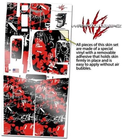 Decal Style Vinyl Skin compatible with Keurig K10 / K15 Mini Plus Coffee Makers Emo Graffiti (COFFEE MAKER NOT INCLUDED)
