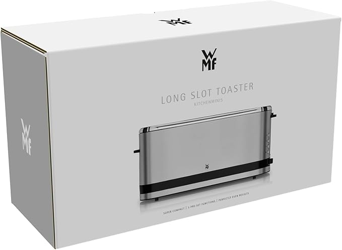 WMF Küchenminis Long Slotted Toaster (220 Volts - Not for USA)