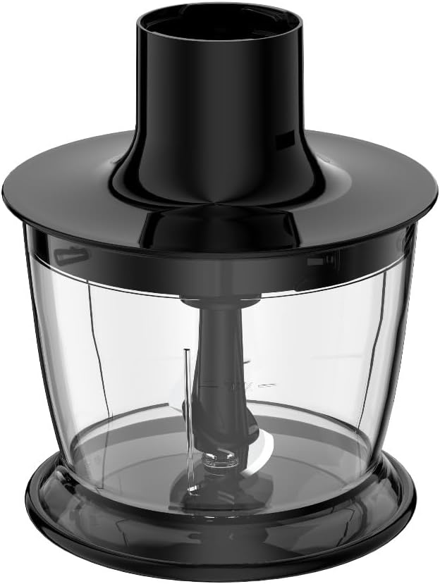 MOI Hand Blender Set - Immersion Blender Handheld with Chopper Whisk Masher &amp Bowl - Premium Handheld Mixer - Hand Blenders for Kitchen for Sauce Juice Milkshake Eggs Smoothies &amp More