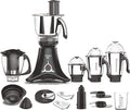 Vidiem ADC All Day Companion Mixer Grinder and Food Processor slicing grating citrus juicing chopping &amp kneading 750W 5 Jars Free Service Kit included with UL certified motor110 Volts