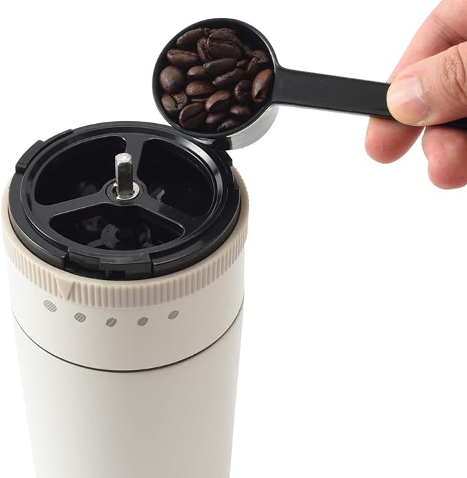 BRUNO Electric Coffee Maker with Mill (Beige) BOE080-BE【Japan Domestic Genuine Products】【Ships from Japan】