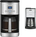 Cuisinart 14-Cup Coffee Maker Bundle with 12-Cup Grind &amp Brew Coffeemaker Black