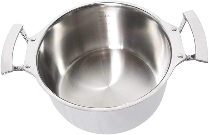 True Induction Cookware (9.5in. 5L POT with lid)