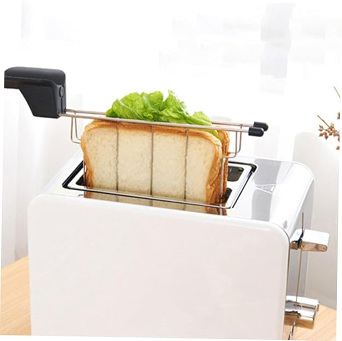 UPKOCH 1set Electric Toaster Cover Sandwich Clip Silicone Lid for Toaster Breakfast Machine Accessory