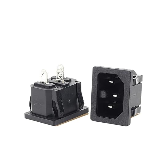 LZ-16-2 Copper Foot Three-Hole AC Power Socket Rice Cooker Eight-Character hot Socket
