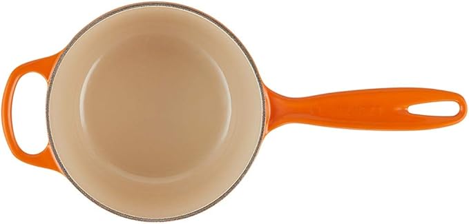 Le Creuset 5 Piece Enameled Cast-Iron SS Knob Condo Cookware Set (Flame)