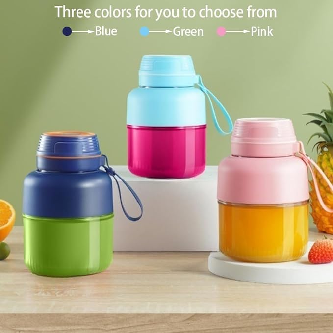 Portable Blender for Shakes and Smoothies 30oz Small Personal Blender with 10 Blades Portable Juicer Blender for Travel Sports Kitchen Green