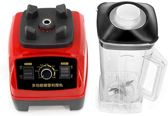 Blender Smoothie Personal Portable Multifunction 2l Large Capacity Household Multifunction Breaking Machine Smoothie