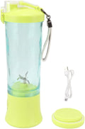 Portable Blender USB Rechargeable 20oz 600ml Mini Personal Size with 6 Blades One Key Operation Ideal for Kitchen Home