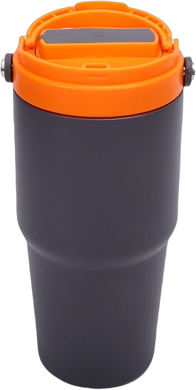 Portable Coffee Maker 600ml Stainless Steel Insulated Electric Coffee Extraction Bottle with USB Rechargeable for Outdoor Travel Car Office Gym