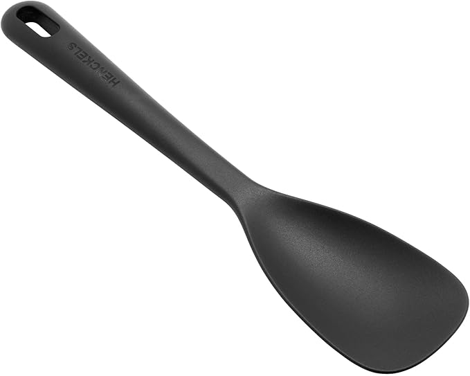 HENCKELS Paradigm 5-pc Cookware Set Nonstick Frying Pan and Silicone Utensil Set 3-Ply Stainless Steel Skillets for Induction Cooktop Gas &amp Electric Stovetops – Dishwasher Safe &amp Oven Safe