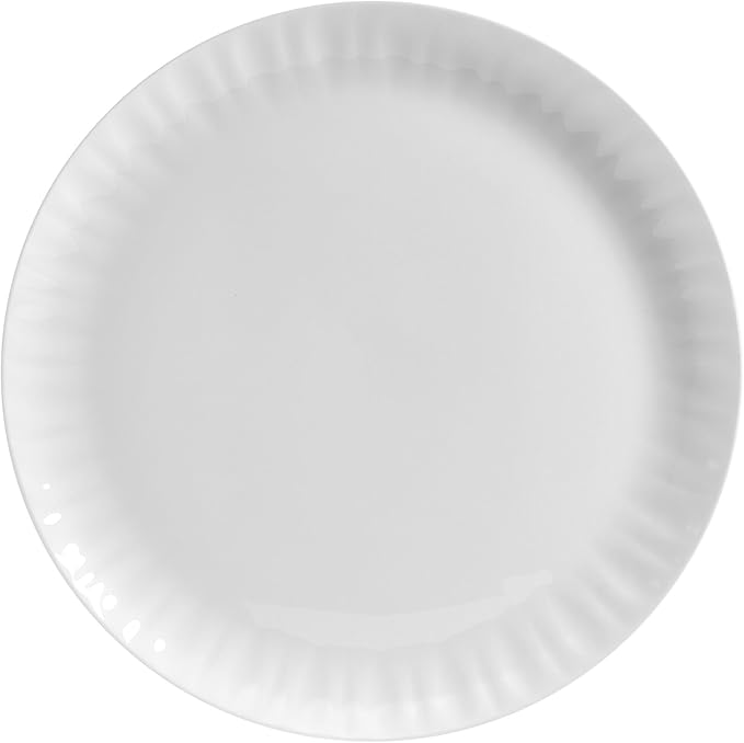 Mikasa Franklyn Bone China Chip Resistant 12 Piece Dinnerware Set Service for 4