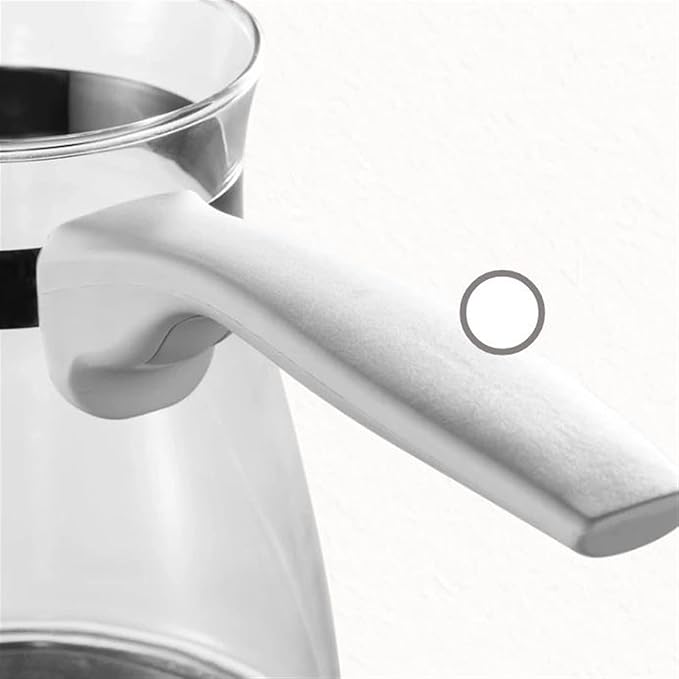 Coffee Carafe Glass Coffee Maker Machine Portable Electric Tea Coffee Maker Espresso Maker Brewed Milk Coffee Maker Convenient