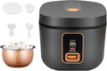 Rice Cooker with Steamer Non-Stick Inner Pot Intelligent Insulation Make Rice &amp Steam Healthy Food &amp Vegetables (5L) ()