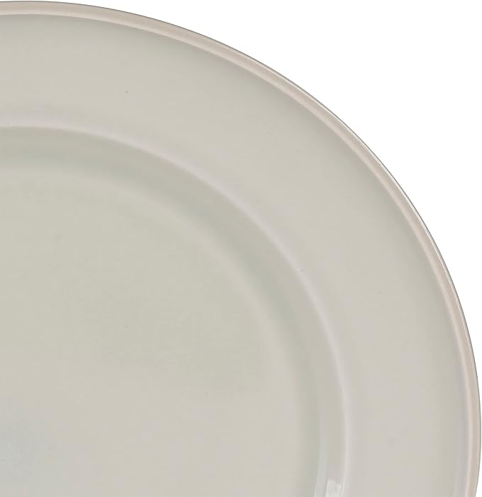 Martha Stewart Portillo 12 Piece Reactive Stoneware Dinnerware Set - Sharkey Gray
