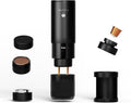 Nuttii E-Coffee Portable Espresso Machine 20 Bar Self-Heating Travel Coffee Maker Precise Pressure Control for Golden Extraction Supports Ground &amp Capsule Coffee for RV Camping &amp Office (B