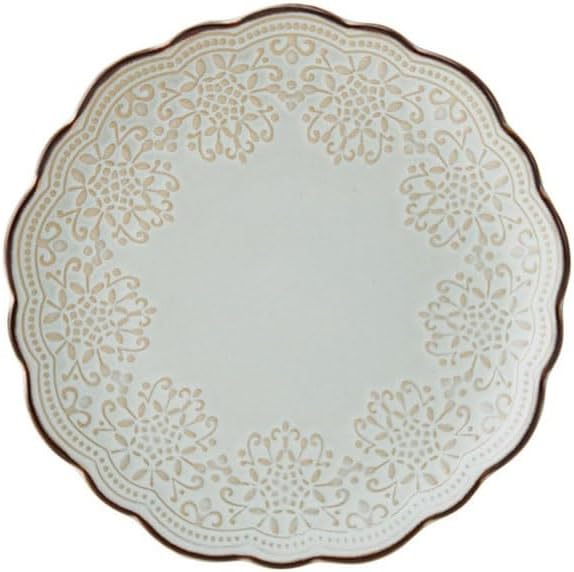 Food Plate Set Stoneware 16-Piece Dinnerware Set Ceramic Dishes To Eat Plates Dinner Sets Dish Tableware Bar
