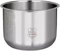 Rice Cooker 304 Stainless Steel Inner Pot 3L4L5Lcompatible For Midea Thickened FS3010/70 Inner Pot(6L 24X15.8)
