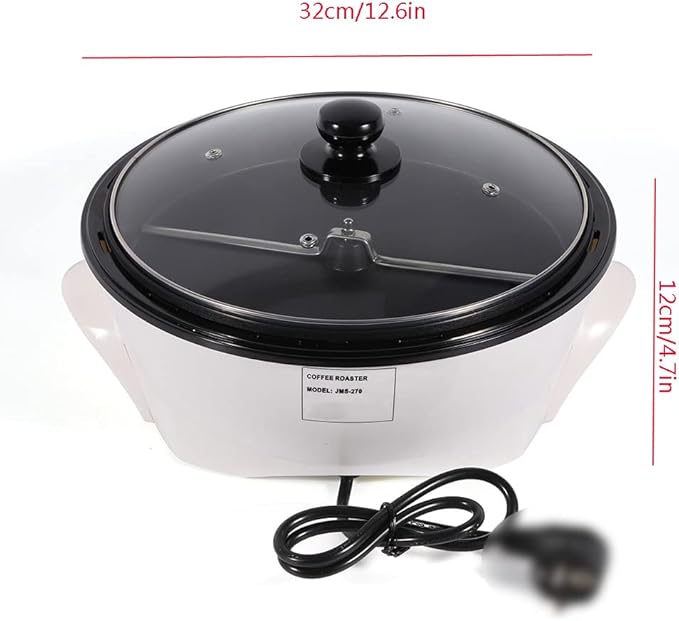 110V 800W Electric Coffee RoasterHousehold Coffee Bean Roasting Baking Machine1500g Coffee Bean Baker for Home Use