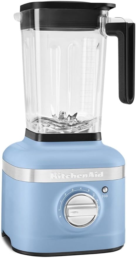 KitchenAid K400 Variable Speed Blender - KSB4027 Blue Velvet 56 oz