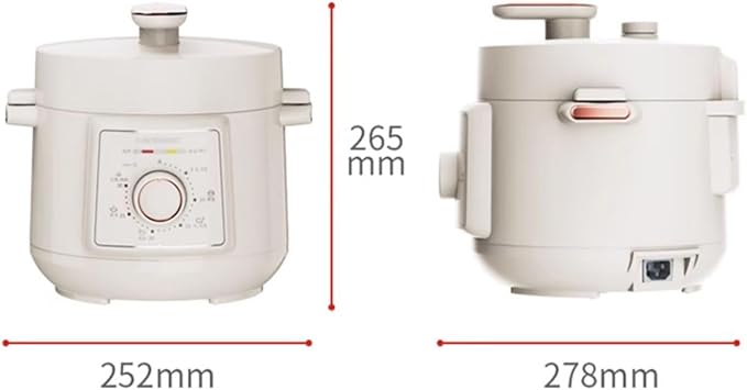 Rice Cookers Mini Electric Pressure Cooker Small Multifunctional Rice Cooker Pressure Cooker Rice Cooker 1-3 People Rice Maker