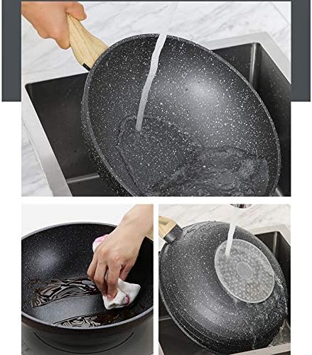 Cookware Non Stick Pot Set Four Piece Kitchen Pot Combination Cooker and Kitchenware Cookware Set Cooking Pots Set