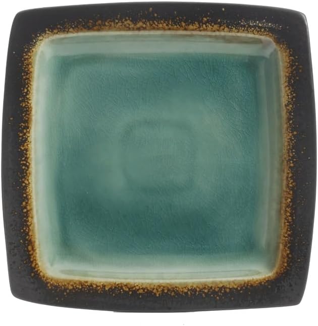 16-Piece Dinnerware Set Turquoise Dish and Bowl Set Dish and Cup Set Centerpiece