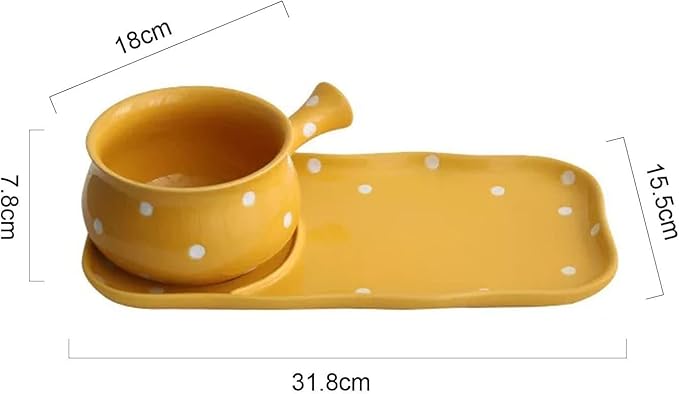 Elegant Ceramic Dinnerware Set with Serving Plates Soup Bowls &amp Cracker Holder - Durable Tableware for Family Meals Entertaining Guests Daily Use