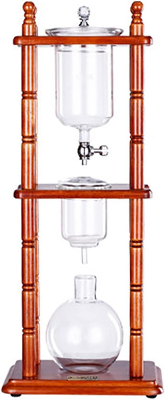 Coffee Carafe Ice Drip Coffee Pot Drip Ice Brew Cold Brew Coffee Maker Restaurant Glass Cold Extract Large Appliance convenient
