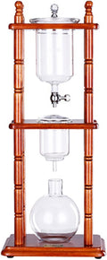 Coffee Carafe Ice Drip Coffee Pot Drip Ice Brew Cold Brew Coffee Maker Restaurant Glass Cold Extract Large Appliance convenient