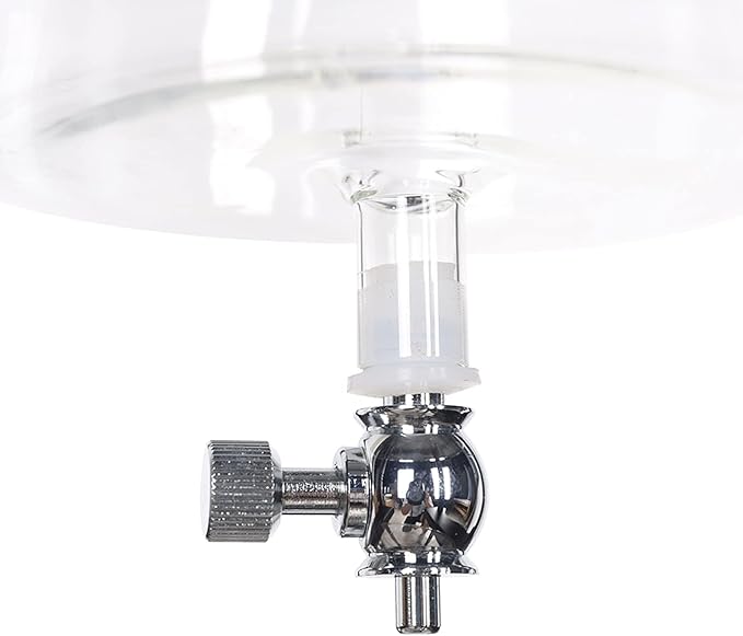 Cold Brew Drip Coffee Maker Ice Brewed Coffee Machine Handcrafted Glass Cold Brew Coffee Tower Brown Ice Drip Coffee