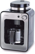 siroca Fully Automatic Coffee Maker SC – A211 [Glass Server/Mill/drip system/Thermal/蒸rasi]