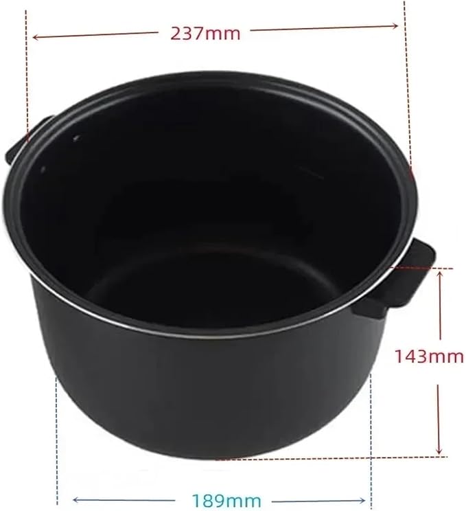 Rice Cooker Liner compatible For REDMOND RMC-M90 RMC-M92 PMC 0517AD 5 Liter Multifunctional Cooking Bowl (simulated RB-C512)