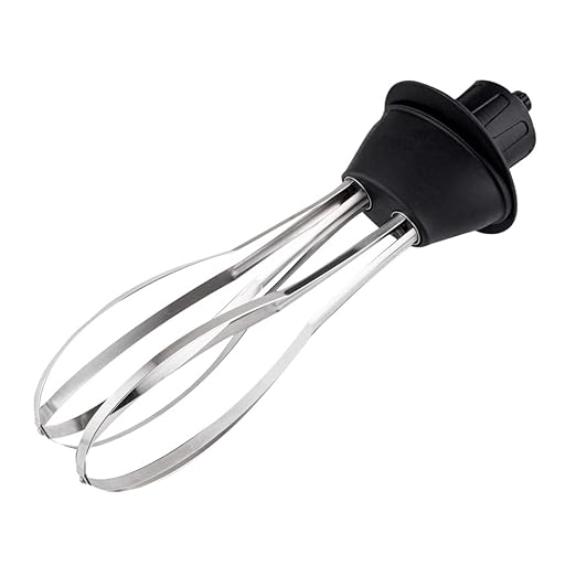 Restaurantware Hi Tek 7.7 x 4.3 x 16.3 inch Immersion Blender 1 Variable Speed Stick Blender - 1 Horsepower 750W Stainless Steel Immersion Hand Blender 110V