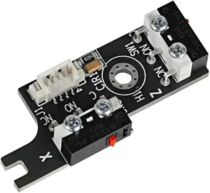 Limit Switch for Creality Ender-3 V3 Limit Switch Module for Ender3 V3 PCBA_F001-XZLimit_V12 Limit Sensor 3D Printer Spare Parts(1pcs)