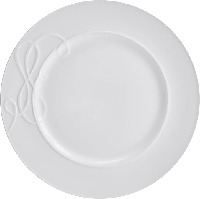 Mikasa Love Story White Chip Resistant 18 Piece Dinnerware Set Service for 6