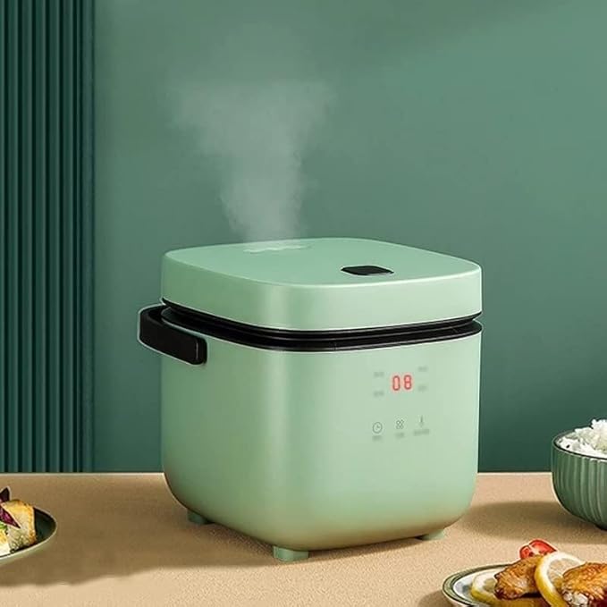 Rice Cooker Fully automatic smart mini rice cooker 1-2 small food insulation steamer household kitchen rice cooker