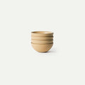 MORA Small Bowls Set of 4 16oz Ceramic Pottery Dessert Bowls - Microwave Oven and Dishwasher Safe - Merrigold
