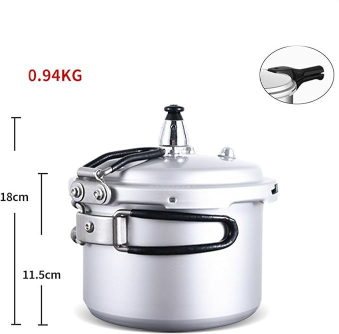 Generic Versatile Rice Cooker for All Hob Types Aluminum Alloy Design 16cm